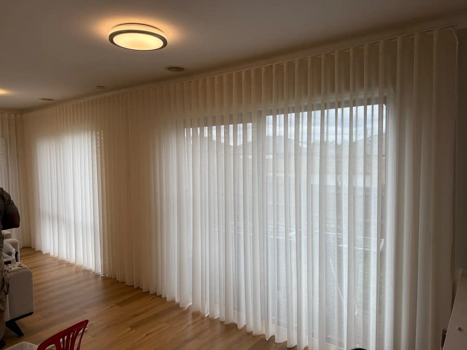 Real curtain work from Final Touch's project collection