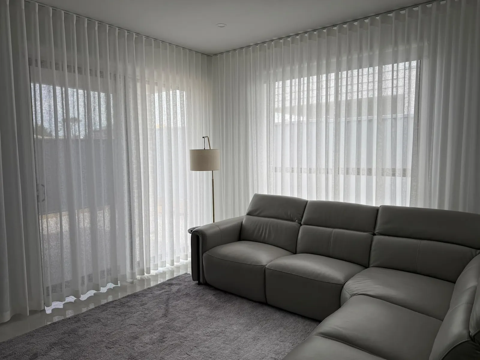 Real curtain work from Final Touch's project collection