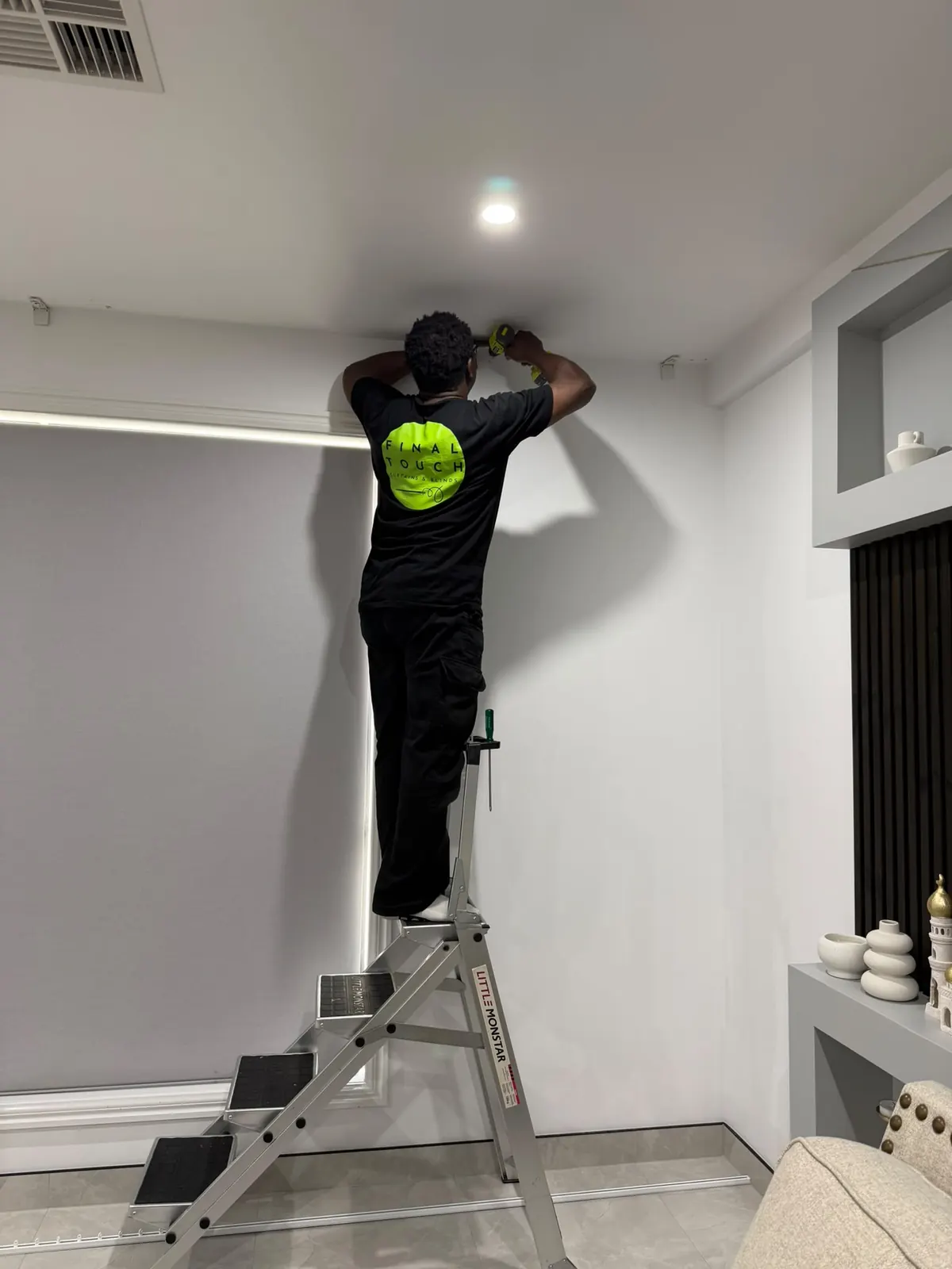 Securing the fittings