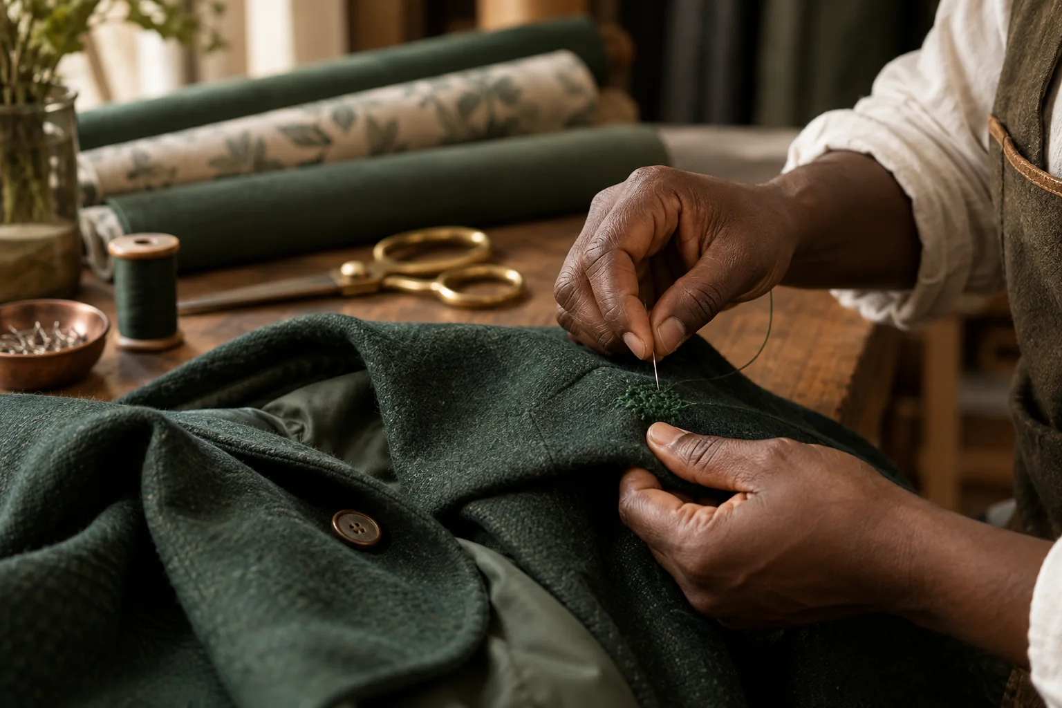 Clothing Repairs & Mending